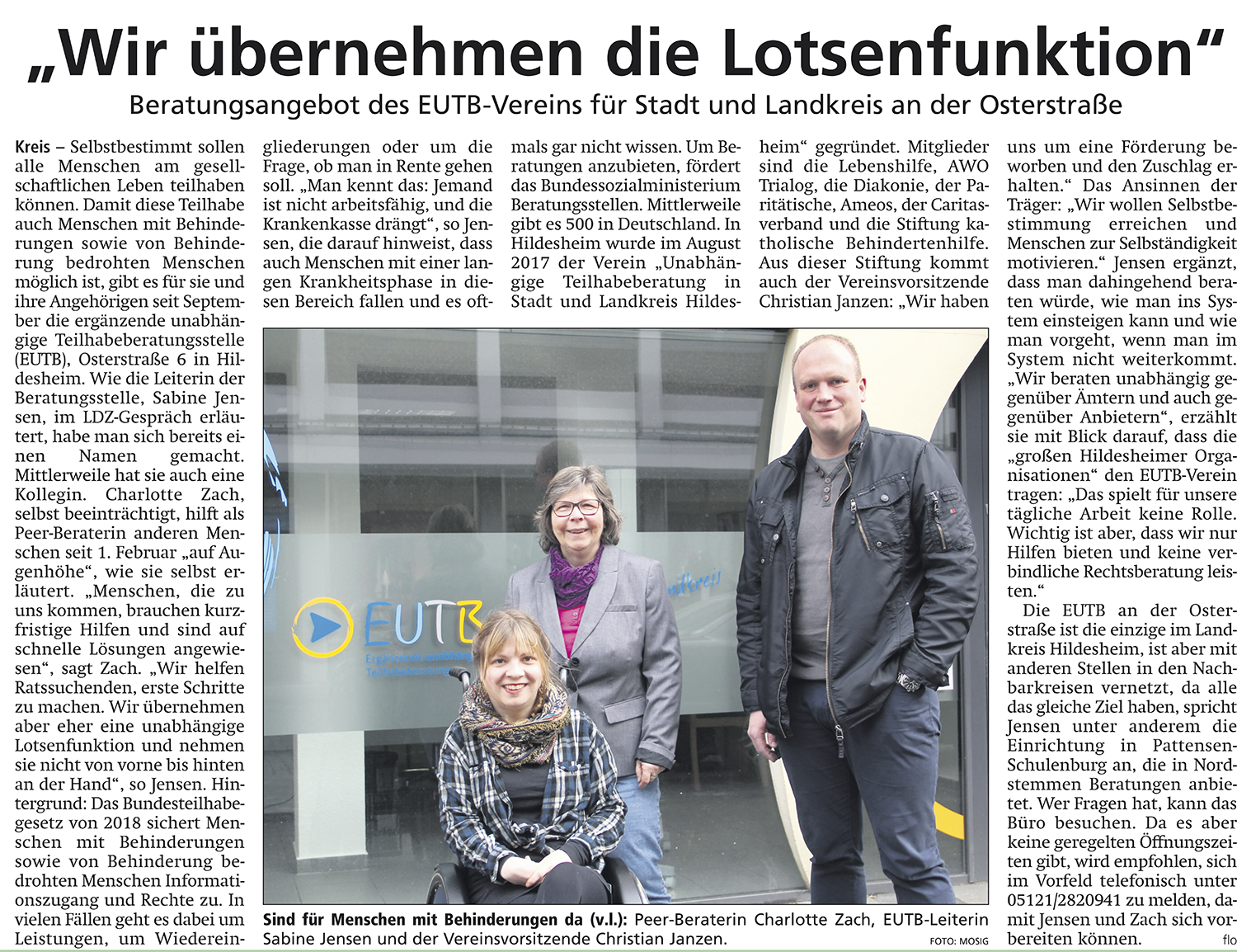 Leine-Deister-Zeitung vom 14.02.2019